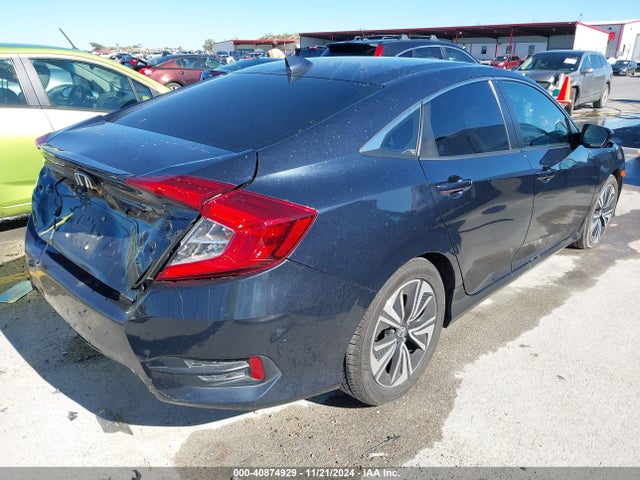 Honda Civic Ex-t 2017 19XFC1F31HE009057 Image 4