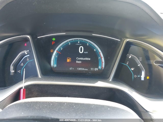 Honda Civic Ex-t 2017 19XFC1F31HE009057 Image 7