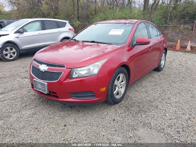 Chevrolet Cruze 1lt Auto 2014 1G1PC5SB0E7235488 Image 2