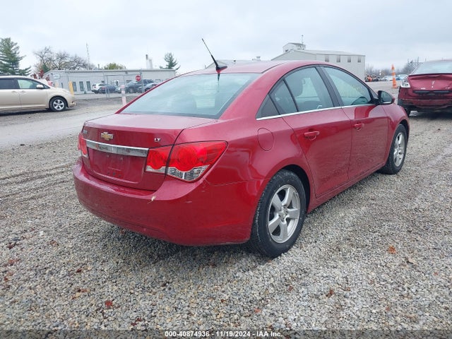 Chevrolet Cruze 1lt Auto 2014 1G1PC5SB0E7235488 Image 4