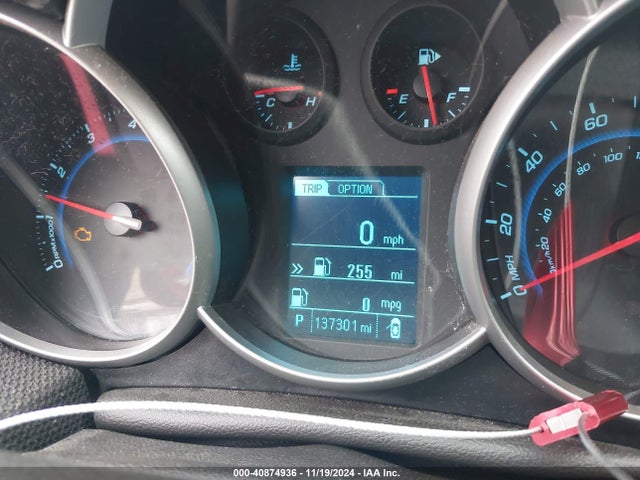 Chevrolet Cruze 1lt Auto 2014 1G1PC5SB0E7235488 Image 7