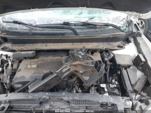 5N1DR2CN1LC590802 Nissan Pathfinder Sl 2wd