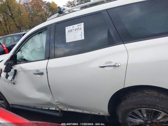 5N1DR2CN1LC590802 Nissan Pathfinder Sl 2wd
