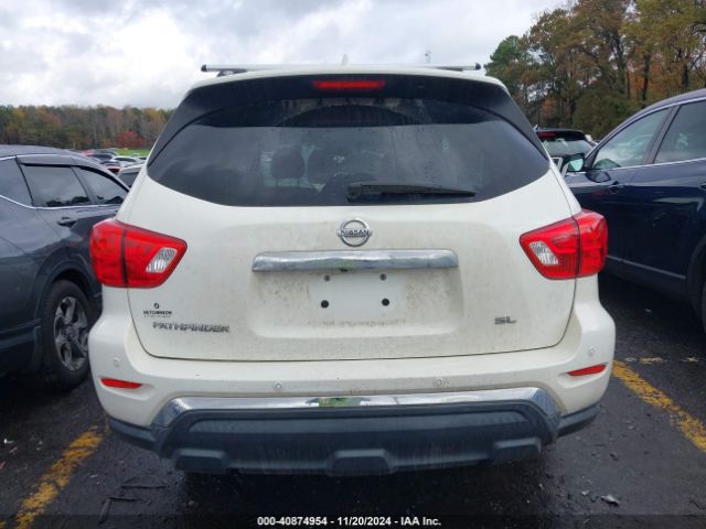 5N1DR2CN1LC590802 Nissan Pathfinder Sl 2wd