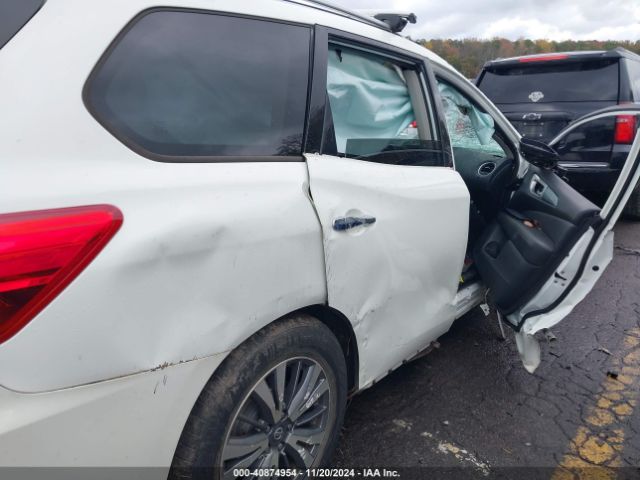 5N1DR2CN1LC590802 Nissan Pathfinder Sl 2wd