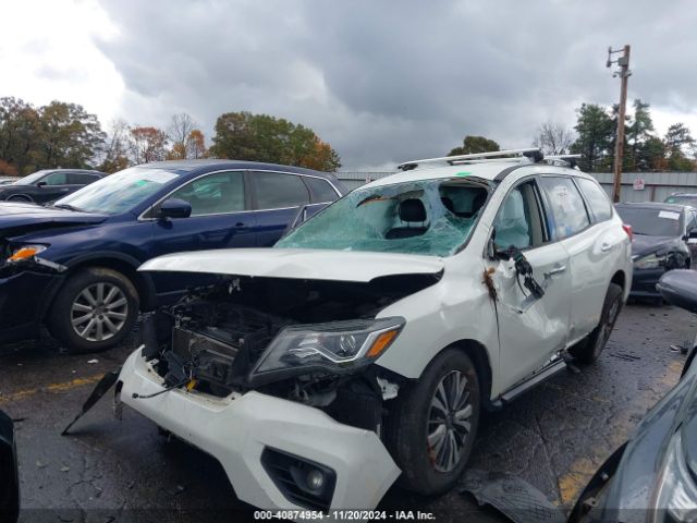 5N1DR2CN1LC590802 Nissan Pathfinder Sl 2wd