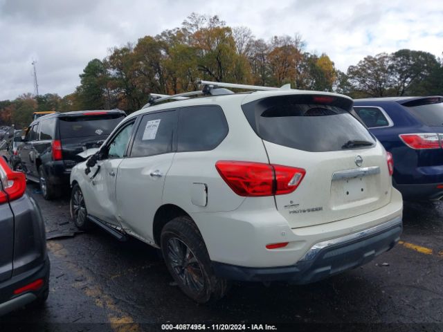 5N1DR2CN1LC590802 Nissan Pathfinder Sl 2wd