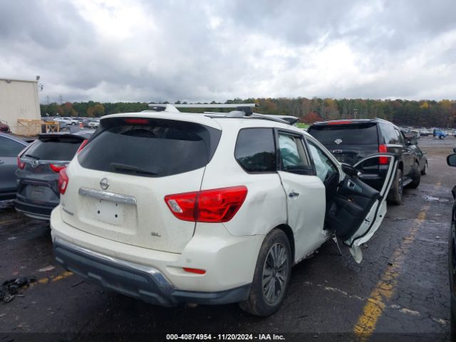 5N1DR2CN1LC590802 Nissan Pathfinder Sl 2wd