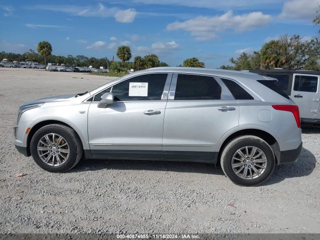 1GYKNBRSXHZ222010 Cadillac XT5 LUXURY