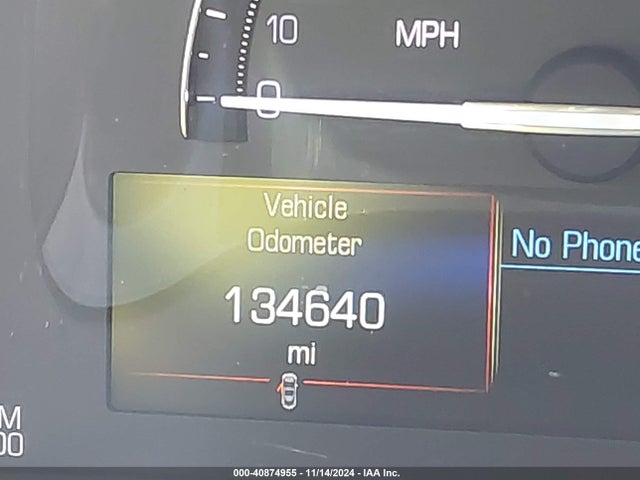 1GYKNBRSXHZ222010 Cadillac XT5 LUXURY