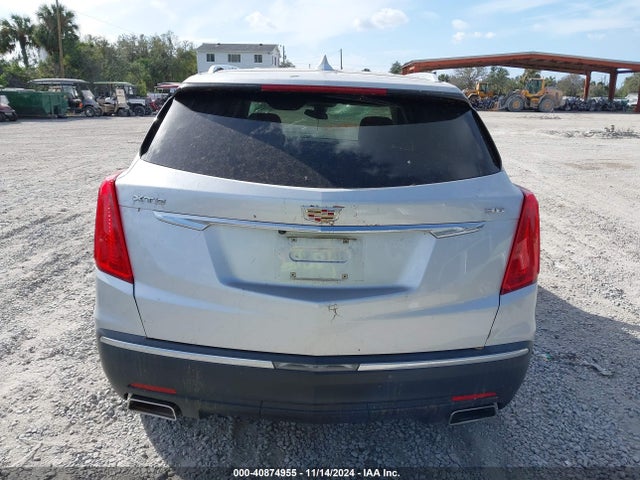 1GYKNBRSXHZ222010 Cadillac XT5 LUXURY