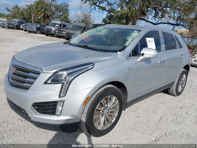 1GYKNBRSXHZ222010 Cadillac XT5 LUXURY
