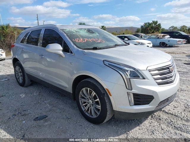 1GYKNBRSXHZ222010 Cadillac XT5 LUXURY
