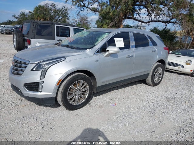 1GYKNBRSXHZ222010 Cadillac XT5 LUXURY