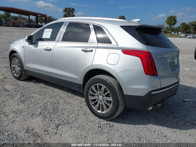1GYKNBRSXHZ222010 Cadillac XT5 LUXURY