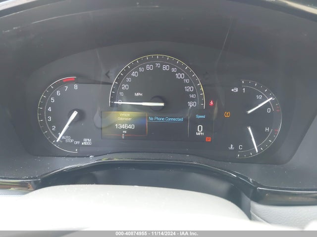1GYKNBRSXHZ222010 Cadillac XT5 LUXURY