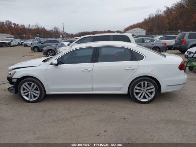 1VWBA7A35JC001200 Volkswagen Passat 2.0t Se