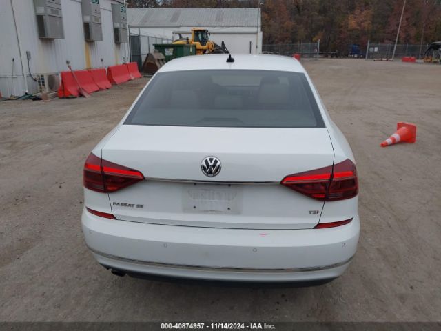 1VWBA7A35JC001200 Volkswagen Passat 2.0t Se