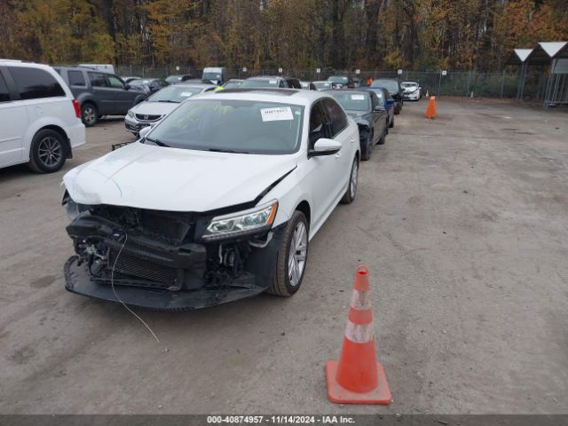 1VWBA7A35JC001200 Volkswagen Passat 2.0t Se