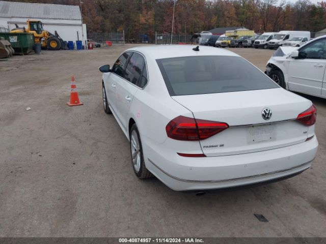 1VWBA7A35JC001200 Volkswagen Passat 2.0t Se