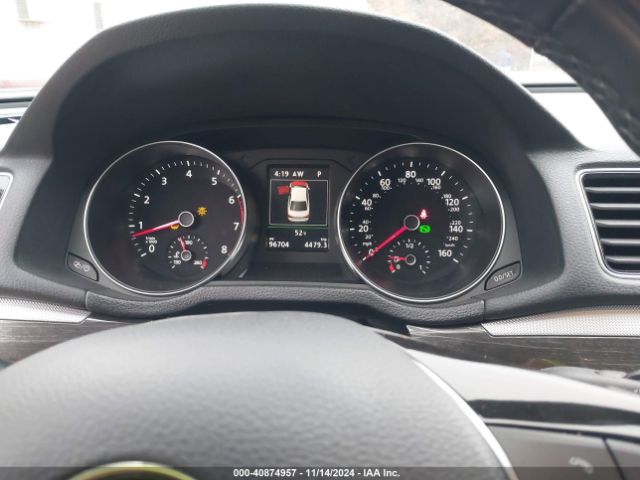 1VWBA7A35JC001200 Volkswagen Passat 2.0t Se