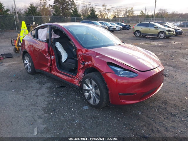 2024 TESLA MODEL Y 7SAYGDEE6RF988624 Photo 0