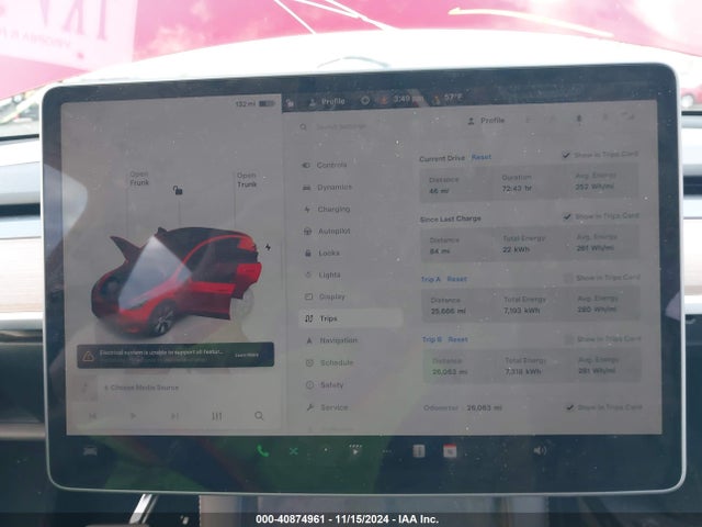 2024 TESLA MODEL Y 7SAYGDEE6RF988624 Photo 6