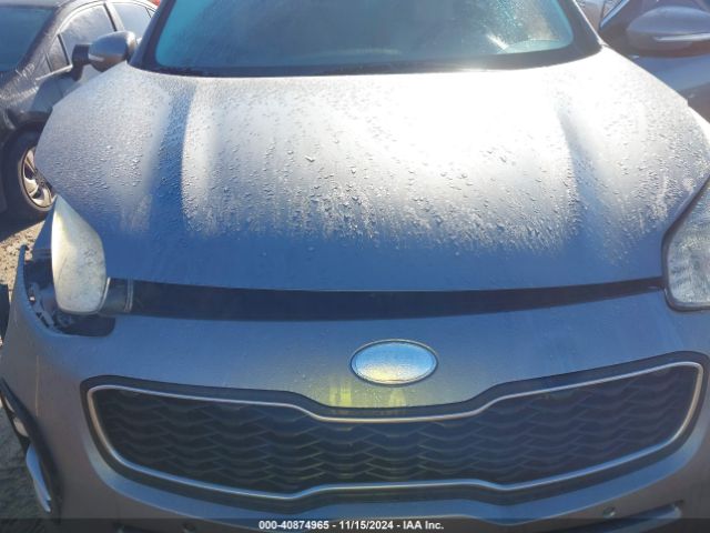 KNDPR3A63H7158540 KIA Sportage Sx Turbo
