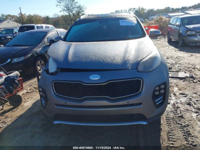 KNDPR3A63H7158540 KIA Sportage Sx Turbo