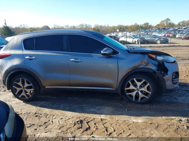 KNDPR3A63H7158540 KIA Sportage Sx Turbo