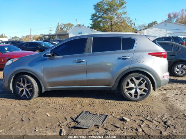 KNDPR3A63H7158540 KIA Sportage Sx Turbo