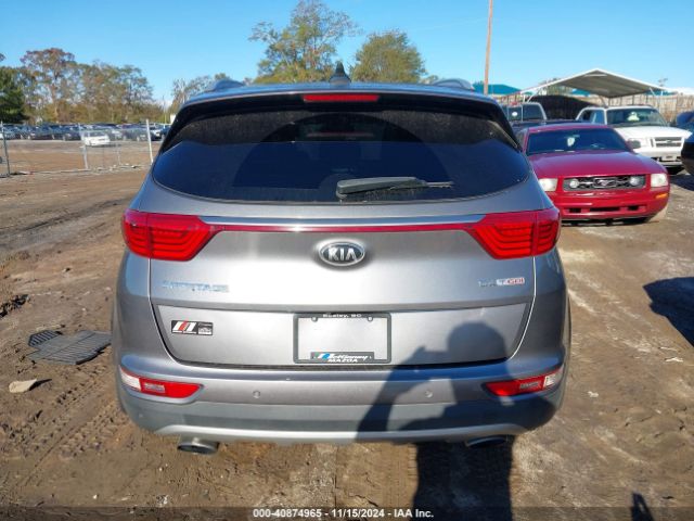 KNDPR3A63H7158540 KIA Sportage Sx Turbo