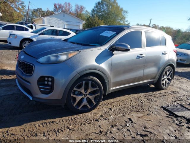 KNDPR3A63H7158540 KIA Sportage Sx Turbo