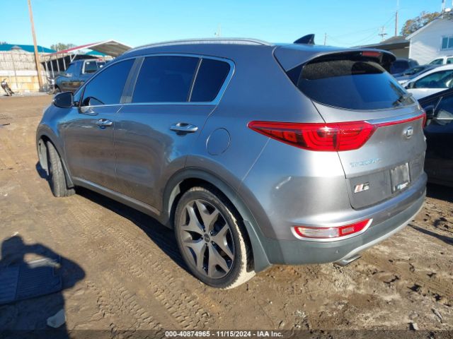 KNDPR3A63H7158540 KIA Sportage Sx Turbo