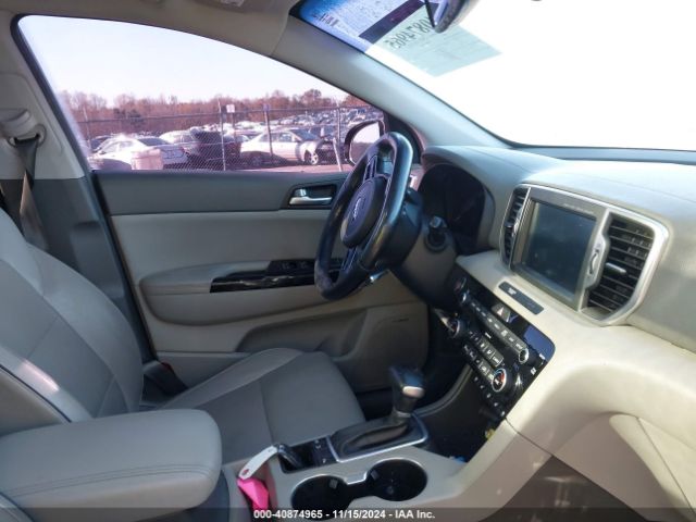 KNDPR3A63H7158540 KIA Sportage Sx Turbo