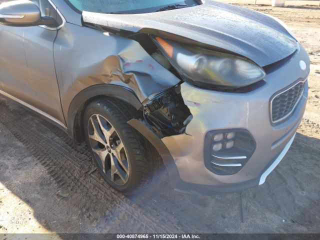 KNDPR3A63H7158540 KIA Sportage Sx Turbo