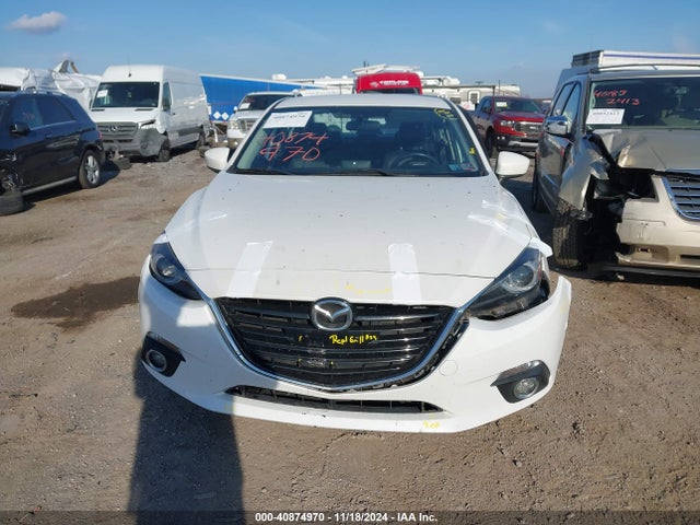 JM1BM1V36E1105620 Mazda Mazda3 S Touring