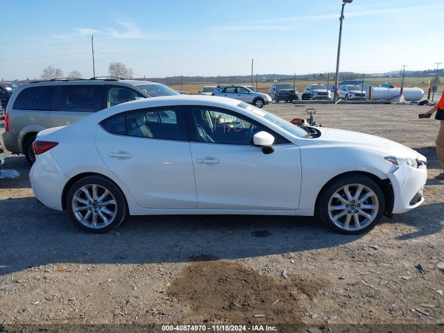 JM1BM1V36E1105620 Mazda Mazda3 S Touring