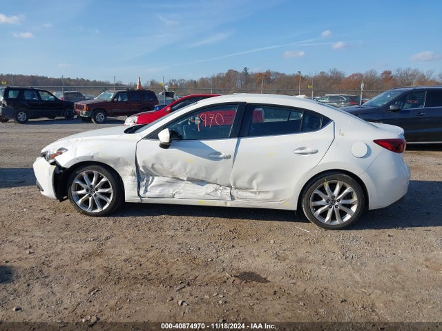 JM1BM1V36E1105620 Mazda Mazda3 S Touring