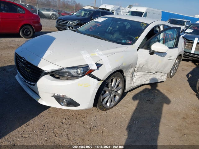 JM1BM1V36E1105620 Mazda Mazda3 S Touring
