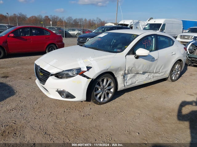 JM1BM1V36E1105620 Mazda Mazda3 S Touring