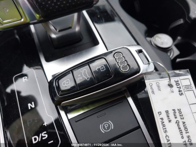 WA1AWBF16ND008578 Audi Sq8 Premium Plus Tfsi Quattro Tiptronic