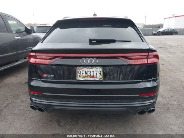 WA1AWBF16ND008578 Audi Sq8 Premium Plus Tfsi Quattro Tiptronic