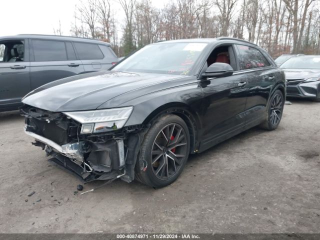 WA1AWBF16ND008578 Audi Sq8 Premium Plus Tfsi Quattro Tiptronic