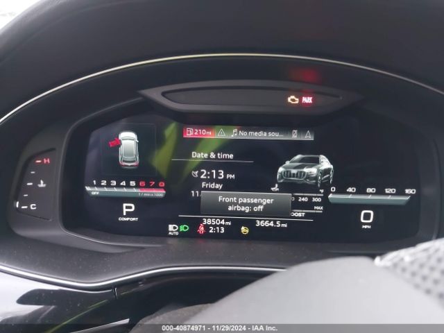 WA1AWBF16ND008578 Audi Sq8 Premium Plus Tfsi Quattro Tiptronic