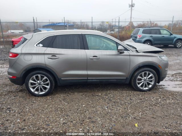 5LMTJ2DH7GUJ04972 Lincoln MKC SELECT