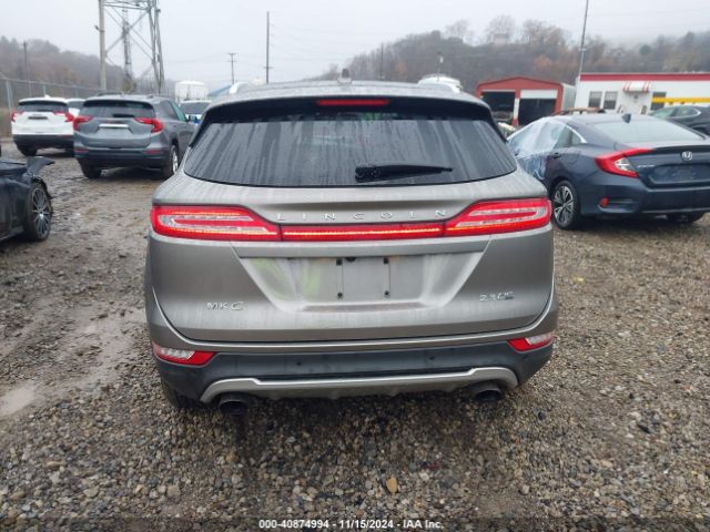 5LMTJ2DH7GUJ04972 Lincoln MKC SELECT