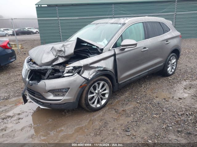 5LMTJ2DH7GUJ04972 Lincoln MKC SELECT