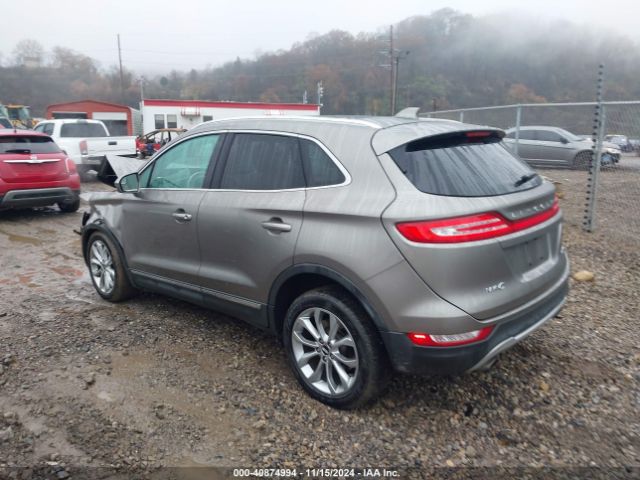 5LMTJ2DH7GUJ04972 Lincoln MKC SELECT