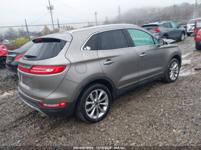 5LMTJ2DH7GUJ04972 Lincoln MKC SELECT
